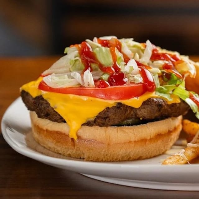 Traditional Burger.
