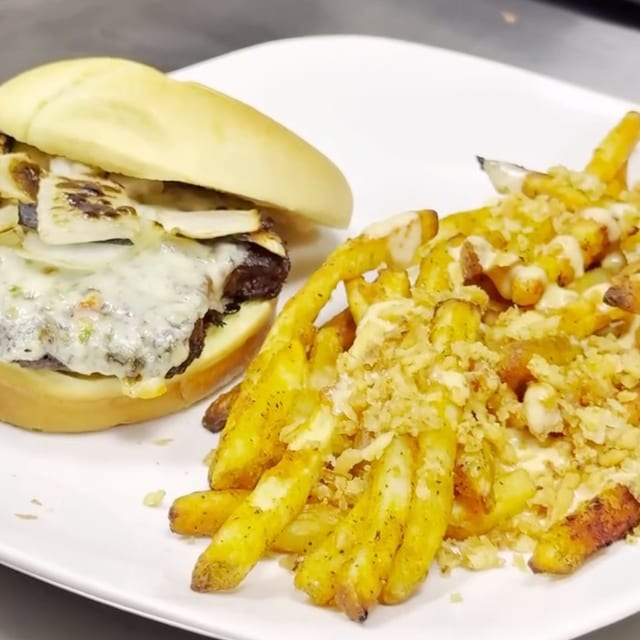 Superman: Man Of Steel Burger.