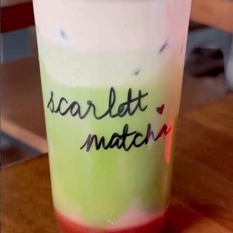 Indulge in Our Matcha Creations
