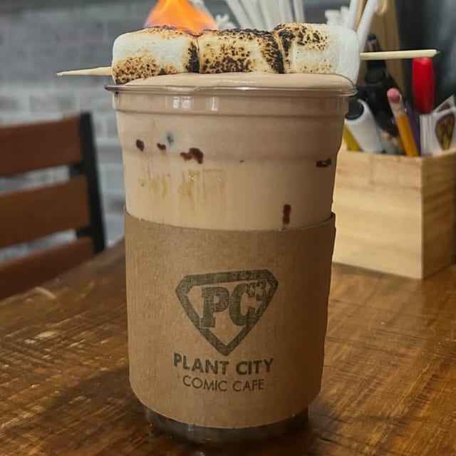 Campfire Latte.