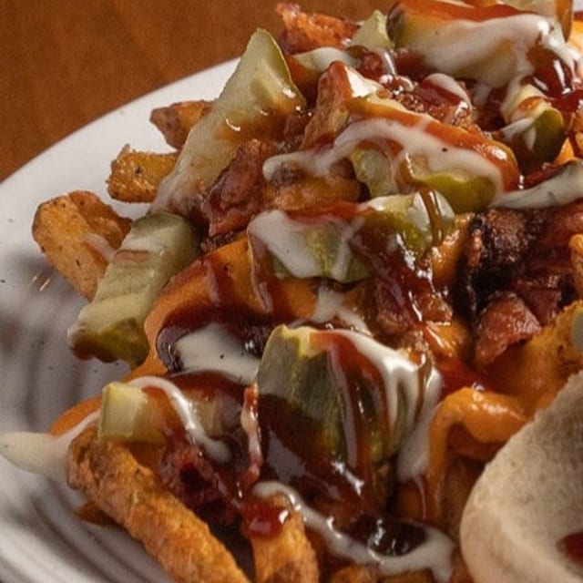 Captain America: Star Spangled Fries.