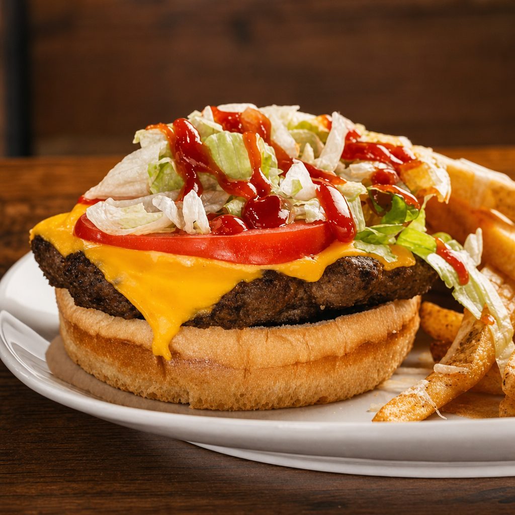 Traditional Burger.