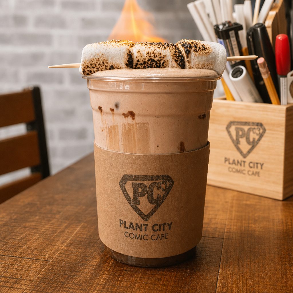 Campfire Latte.