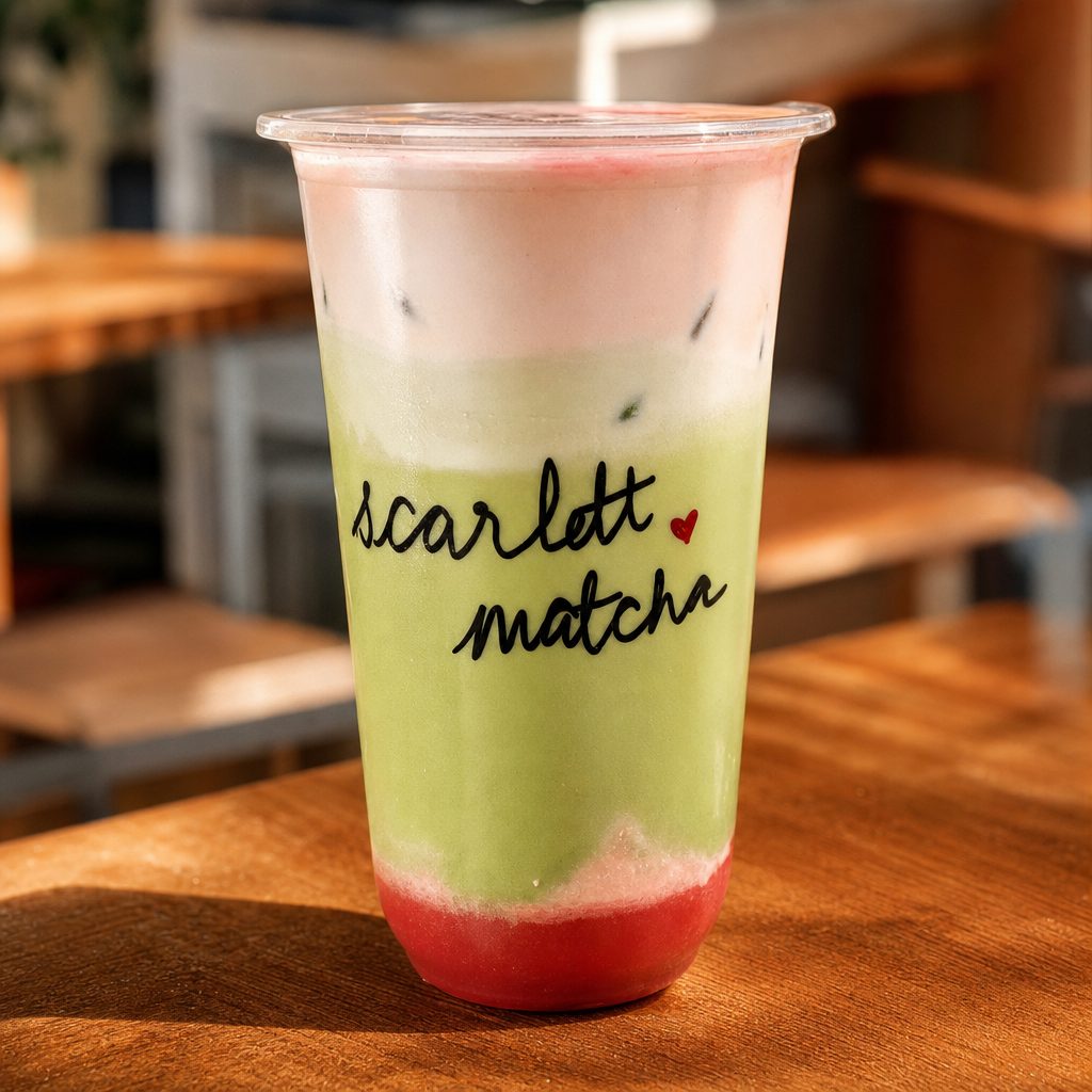 Scarlett Matcha.
