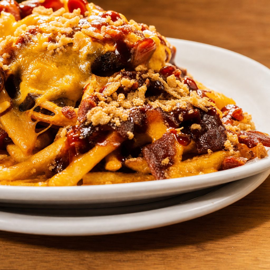 Ironman: Arc Reactor Fries.