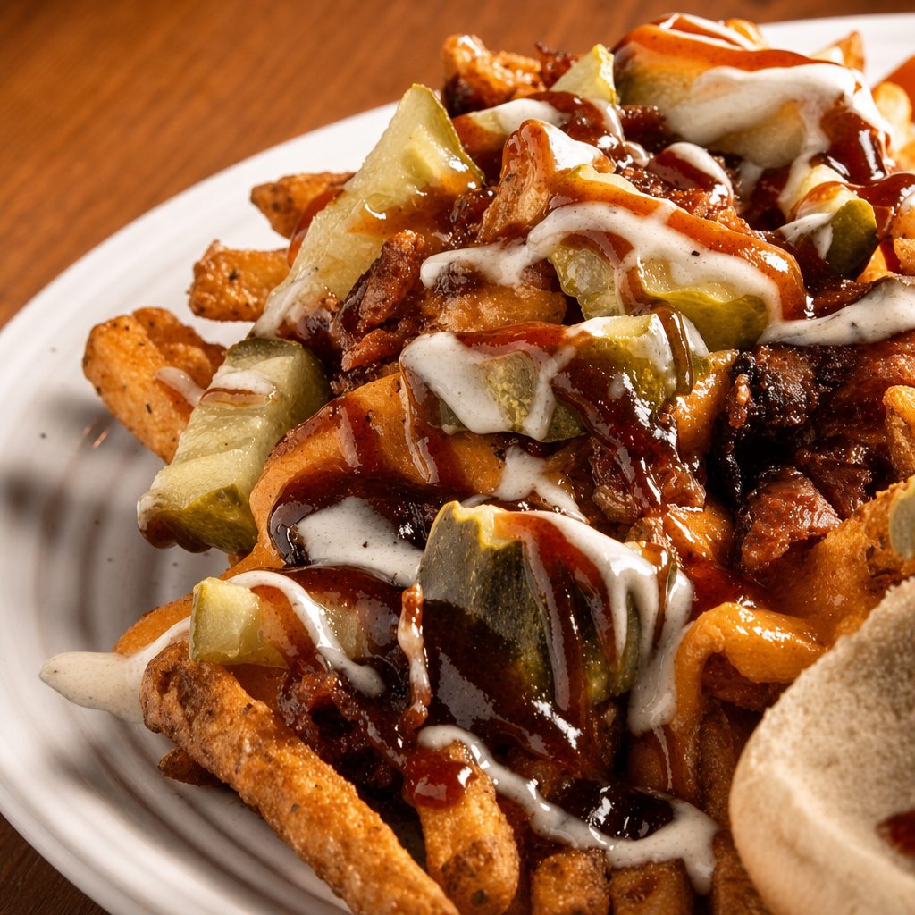 Captain America: Star Spangled Fries.