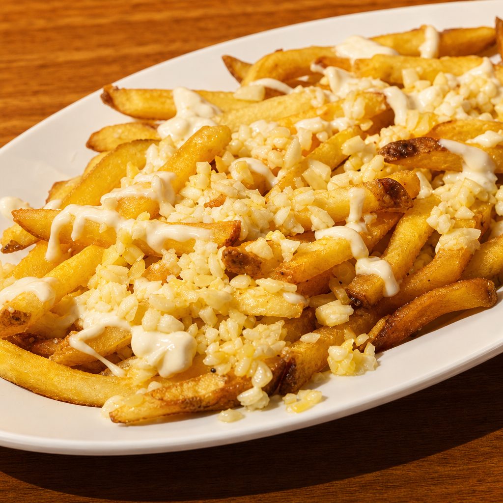 Superman: Man Of Steel Fries.